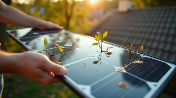 Choisir un panneau solaire photovoltaïque pour réduire votre facture énergétique