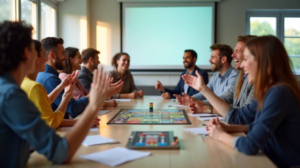 Comment un quiz musical peut renforcer votre team building