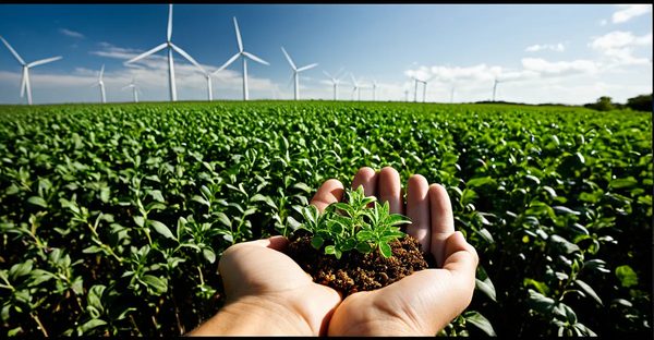 Photo écologie : engagez-vous pour un avenir énergétique durable