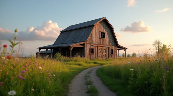 Tirez parti de votre projet de corps de ferme dès maintenant