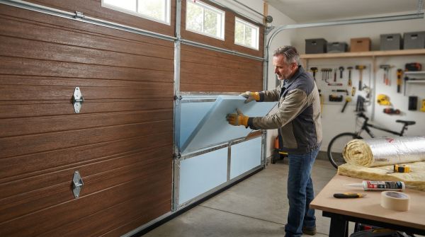 Top conseils pour améliorer l'isolation de votre porte de garage