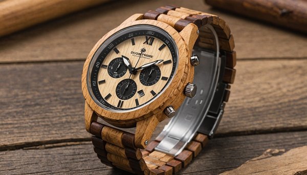 Montre en bois homme : Élégance naturelle et style responsable